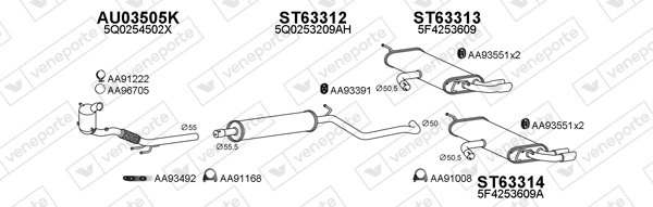 VENEPORTE 630399