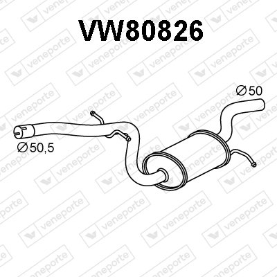 VENEPORTE VW80826 VENEPORTE VW80826