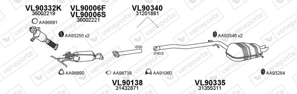 VENEPORTE 900213