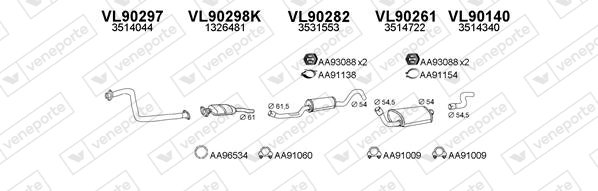 VENEPORTE 900102
