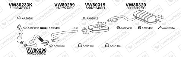 VENEPORTE 800688