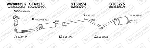 VENEPORTE 630286