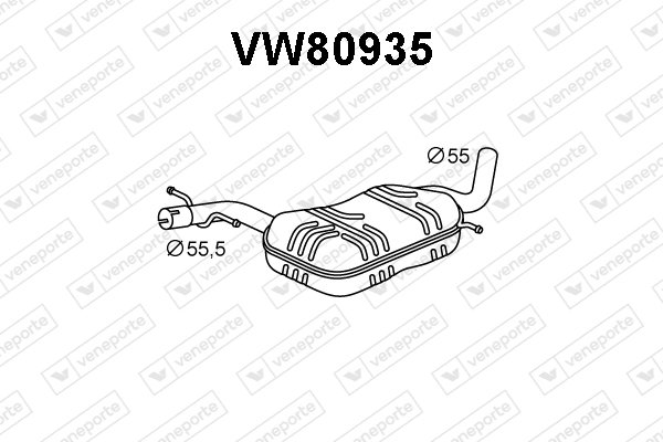 VENEPORTE VW80935