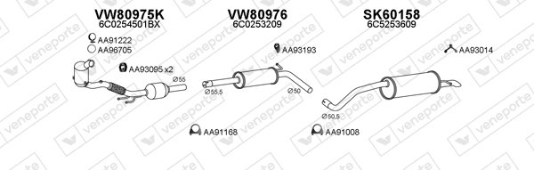 VENEPORTE 600224