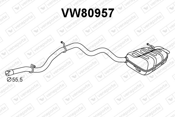 VENEPORTE VW80957