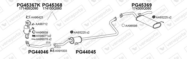 VENEPORTE 700166