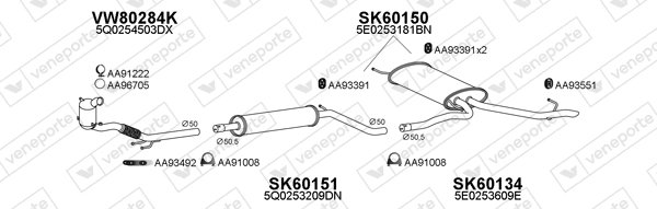 VENEPORTE 600199
