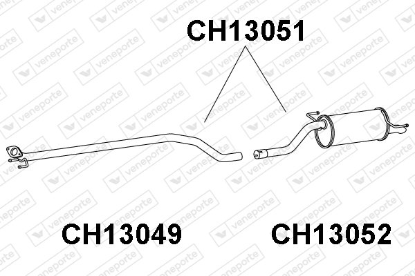 VENEPORTE CH13051