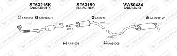 VENEPORTE 800934