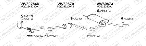 VENEPORTE 800899