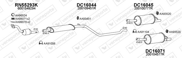VENEPORTE 160034