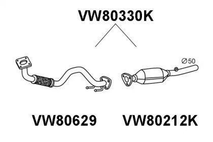 VENEPORTE VW80330K