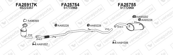 VENEPORTE 300670
