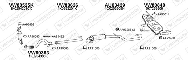 VENEPORTE 800773