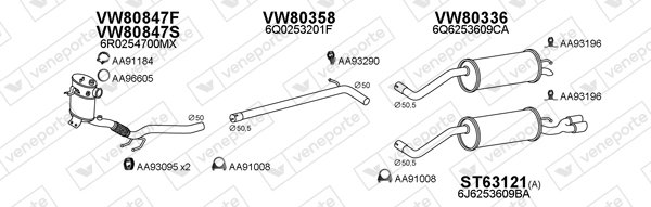 VENEPORTE 630301