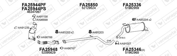 VENEPORTE 250632