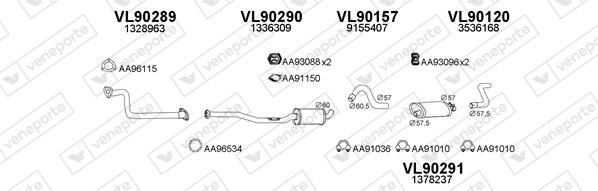 VENEPORTE 900099