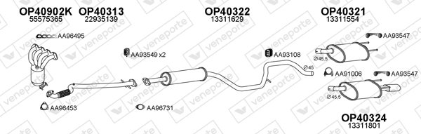VENEPORTE 400654