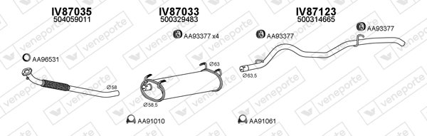 VENEPORTE 870034