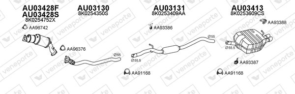 VENEPORTE 030290