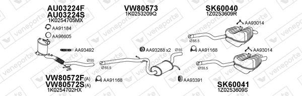VENEPORTE 600132