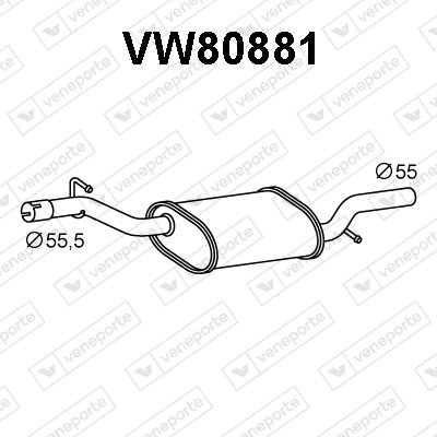 VENEPORTE VW80881