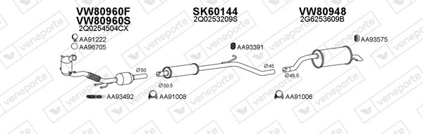 VENEPORTE 600189