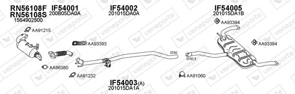 VENEPORTE 540002