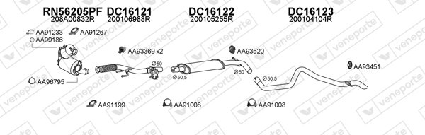 VENEPORTE 160074