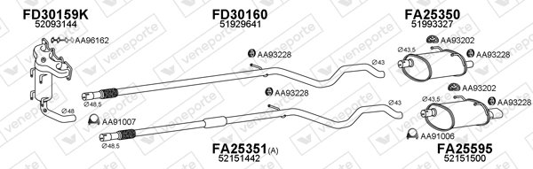 VENEPORTE 250587