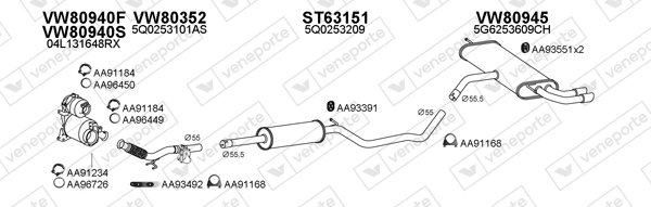 VENEPORTE 800862