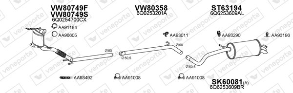 VENEPORTE 600167