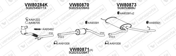 VENEPORTE 800808