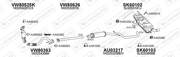 VENEPORTE 600143