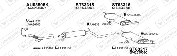 VENEPORTE 630400