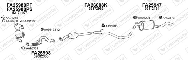 VENEPORTE 250654