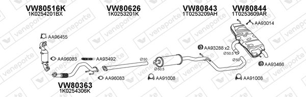 VENEPORTE 800775