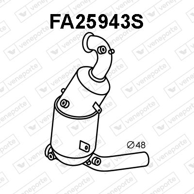 VENEPORTE FA25943S