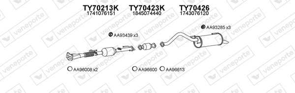 VENEPORTE 700185