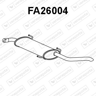 VENEPORTE FA26004 VENEPORTE FA26004