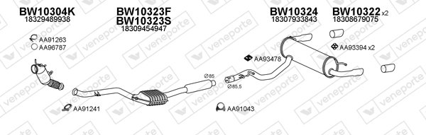 VENEPORTE 100165