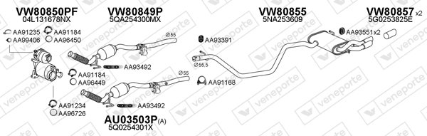 VENEPORTE 800783