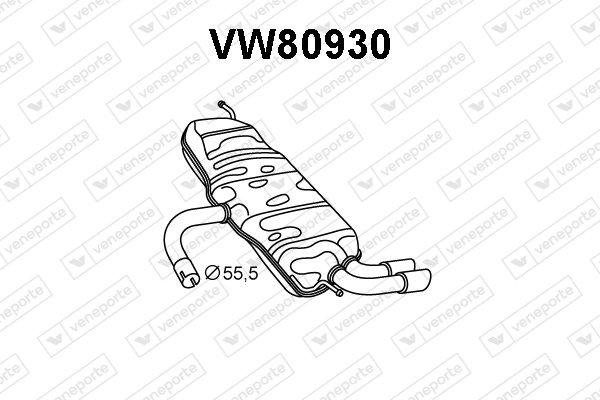 VENEPORTE VW80930