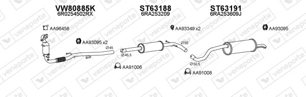 VENEPORTE 600176