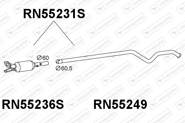 VENEPORTE RN55231S