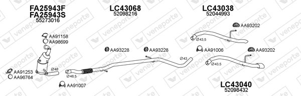 VENEPORTE 430122
