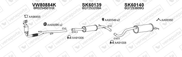 VENEPORTE 600170