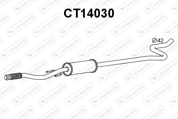 VENEPORTE CT14030 VENEPORTE CT14030