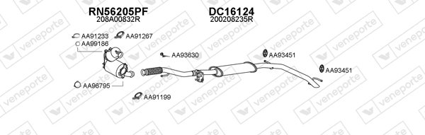 VENEPORTE 160075