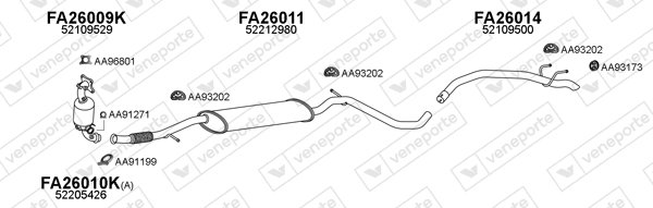 VENEPORTE 250665